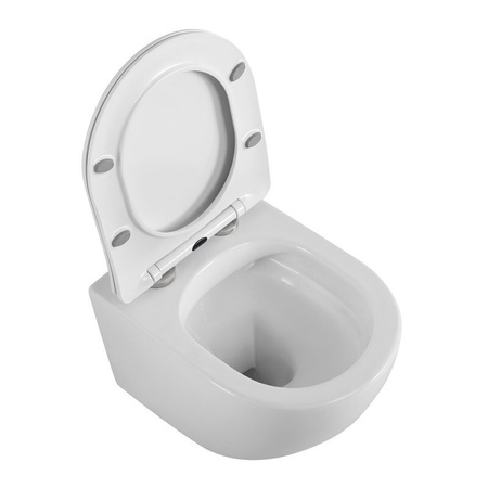 Унитаз подвесной BelBagno Uno BB7306CHR/SC